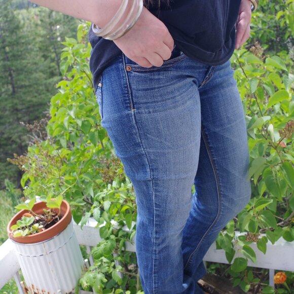 American Eagle Boot Cut Artist Super Stretch Long - Picture 5 of 9